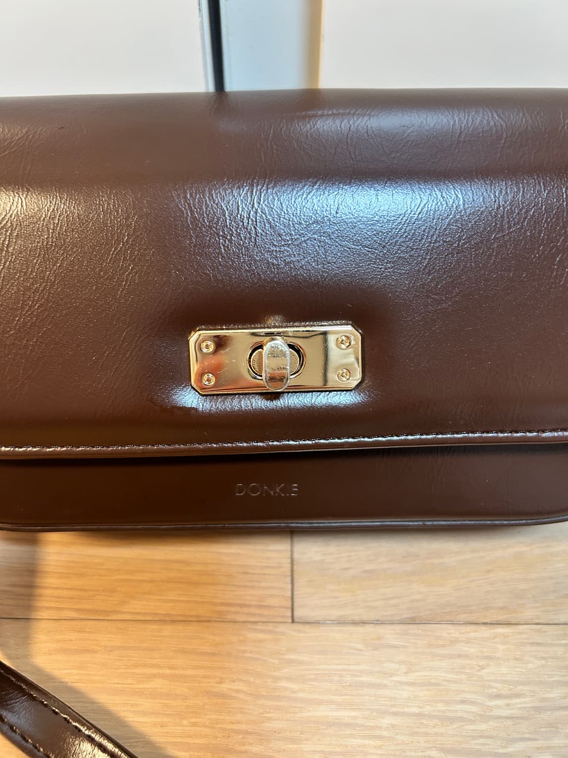 Donkie 돈키 long body 롱바디 - 다크브라운 상품이미지4