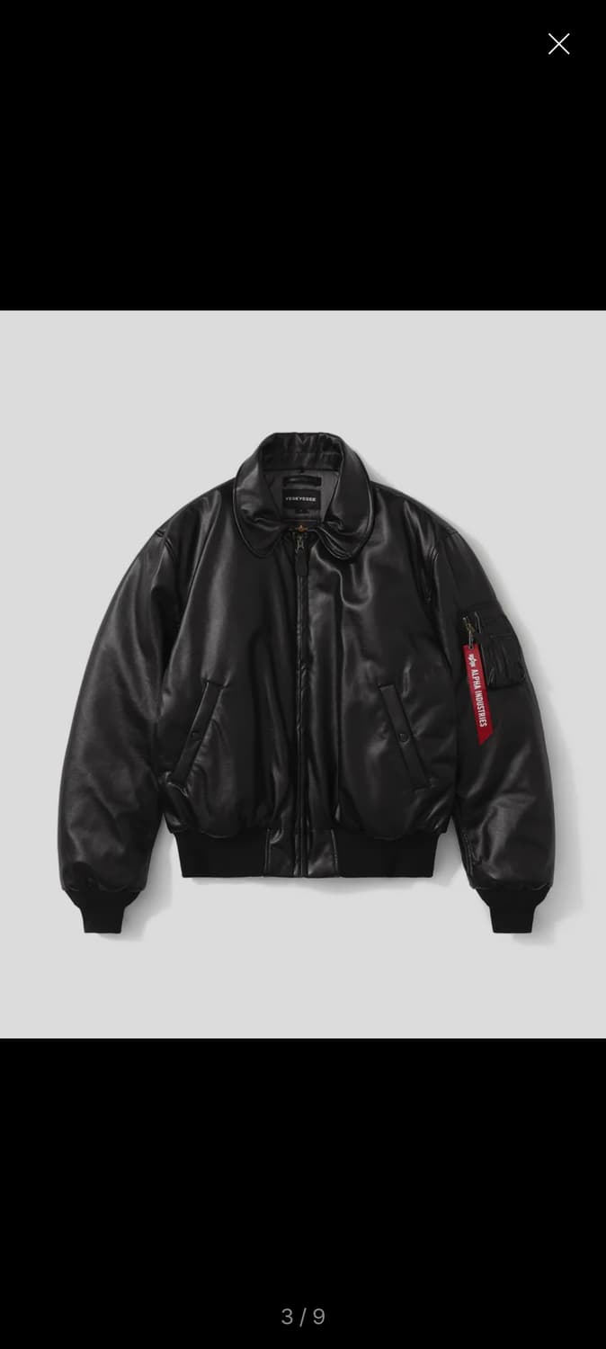 예스아이씨 x 알파인더스트리 B-15 L사이즈 상품이미지3