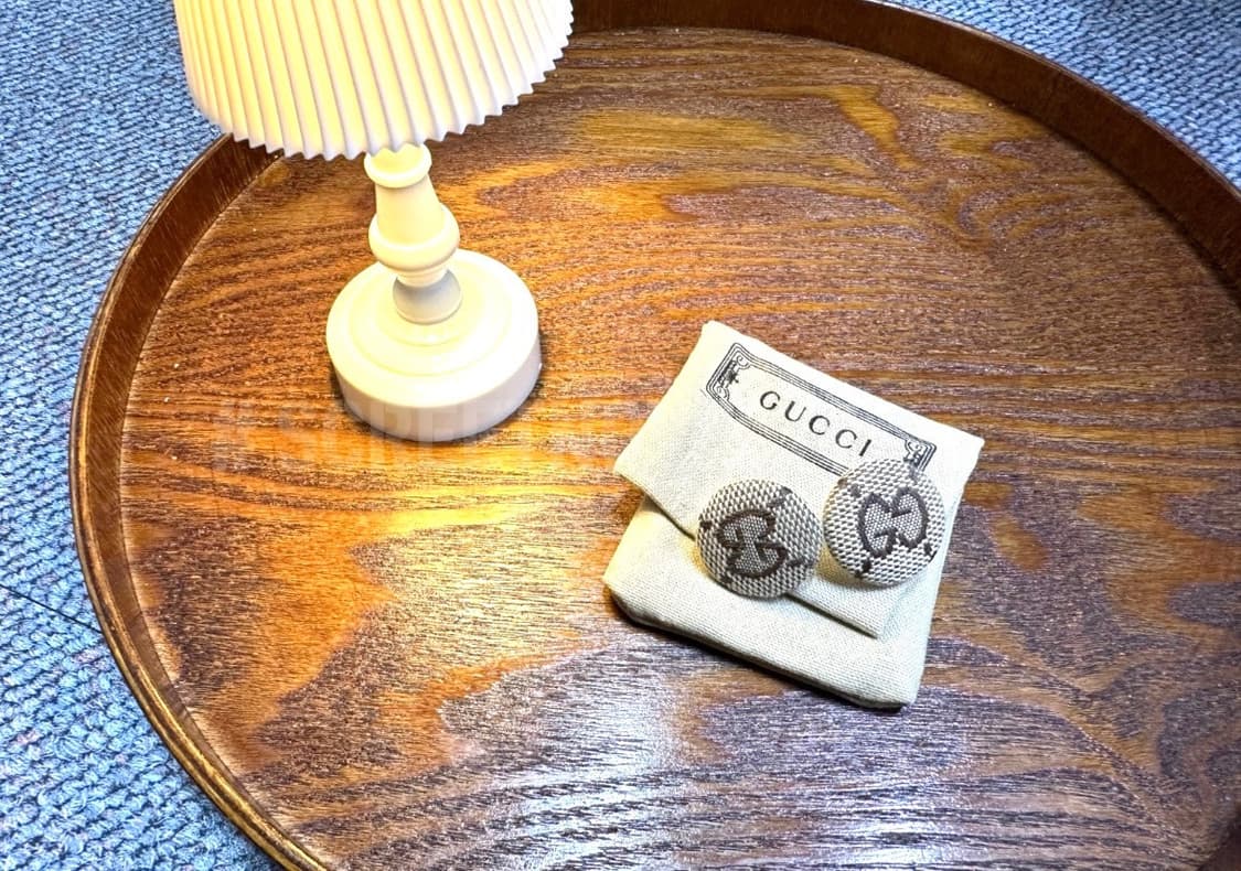 구찌 클래식 원형 이어링 상품이미지2