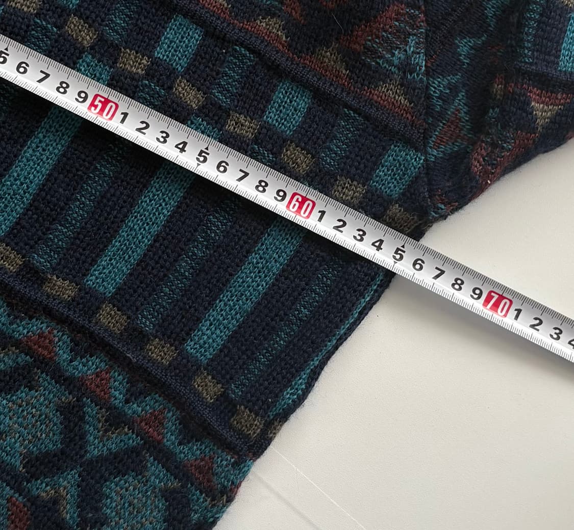 Massimo Dini 에스닉 빈티지 니트 상품이미지6