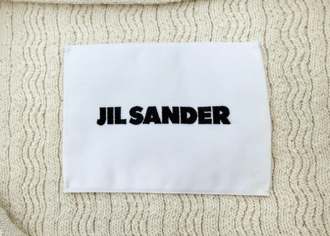 질샌더 반팔 크루넥 스웨터 상품이미지6