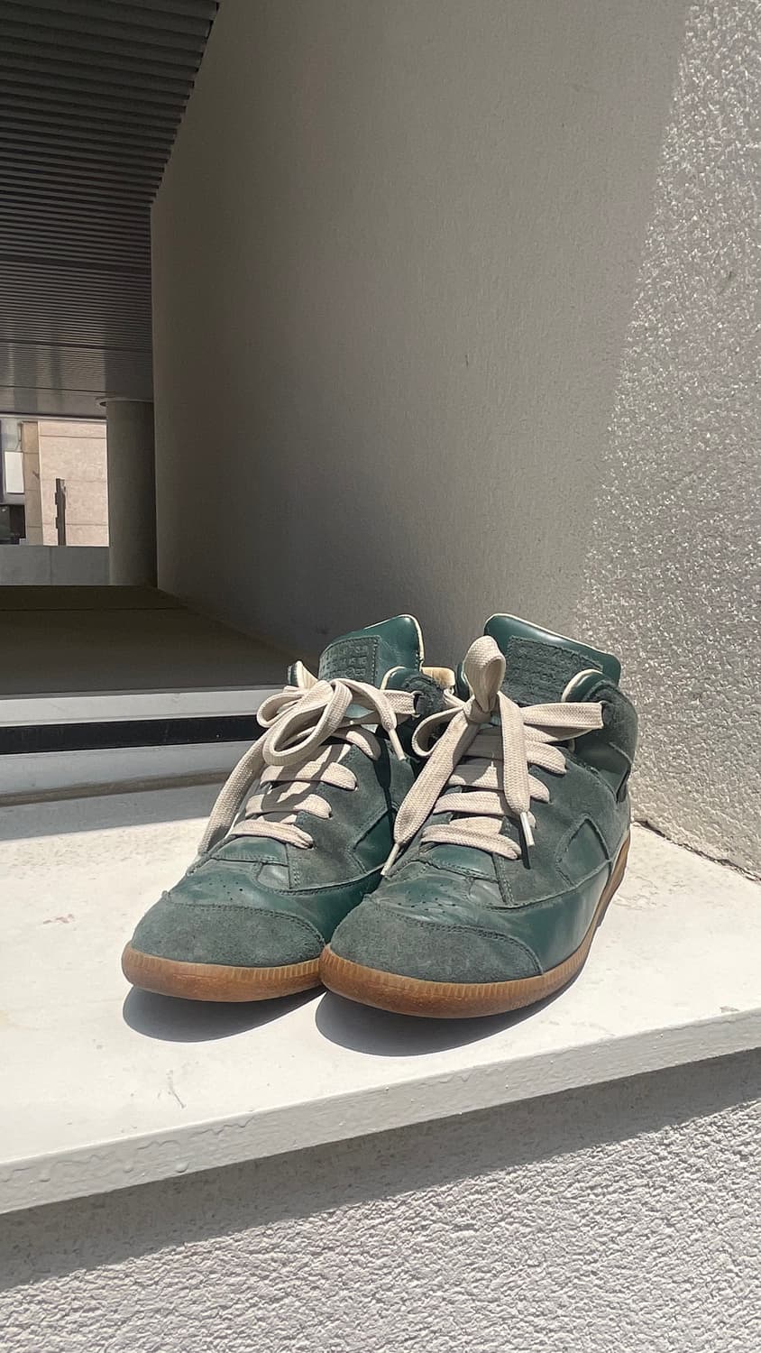 [Maison Margiela] 'Replica' Mid-Top Snea 상품이미지5