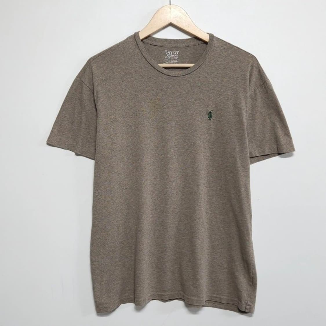 100 POLO 폴로 랄프로렌 반팔티 카키그레이 상품이미지1