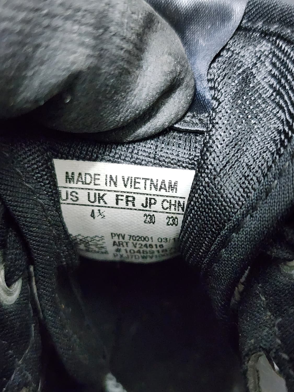 아디다스 빈티지 블랙 하이탑 샌들 상품이미지7