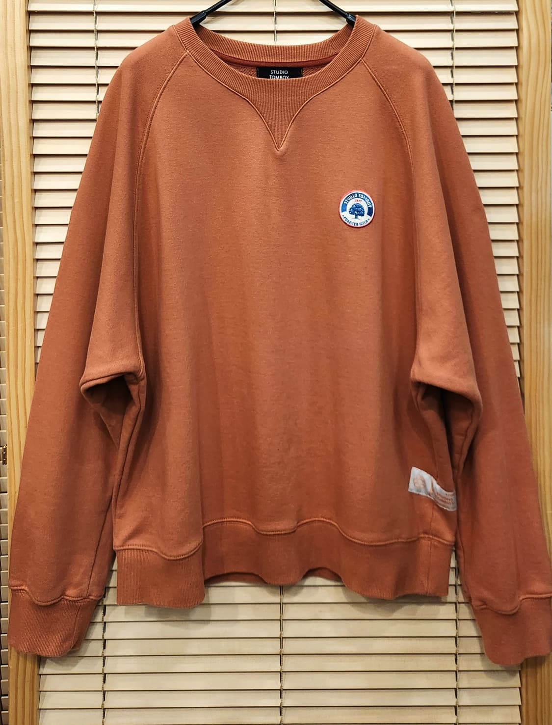 스튜디오 톰보이 맨투맨 유니섹스 상품이미지1