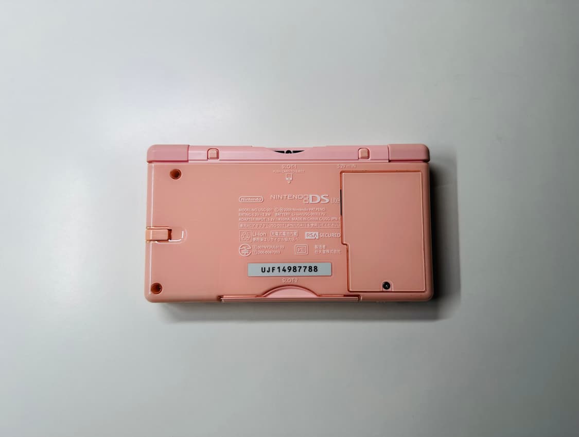 닌텐도 DS Lite DSL 핑크 일판 박스셋 판매 (게임보이, 3DS) 상품이미지5