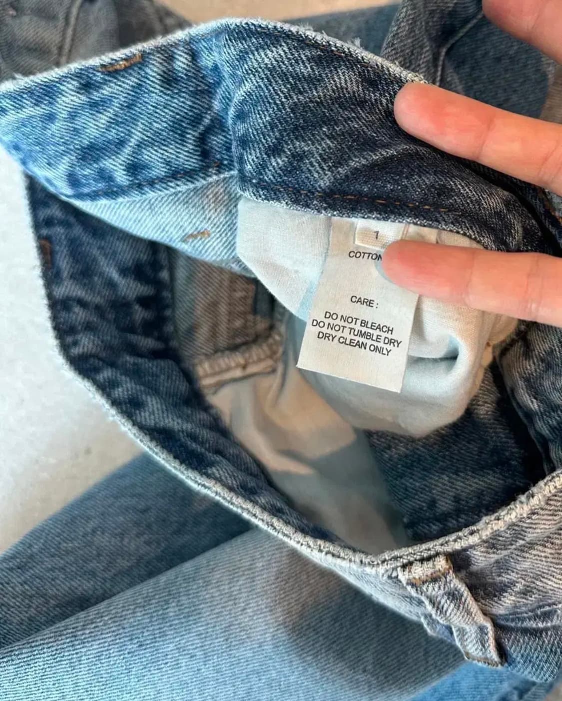 Vartist 바티스트 데님 진  상품이미지4