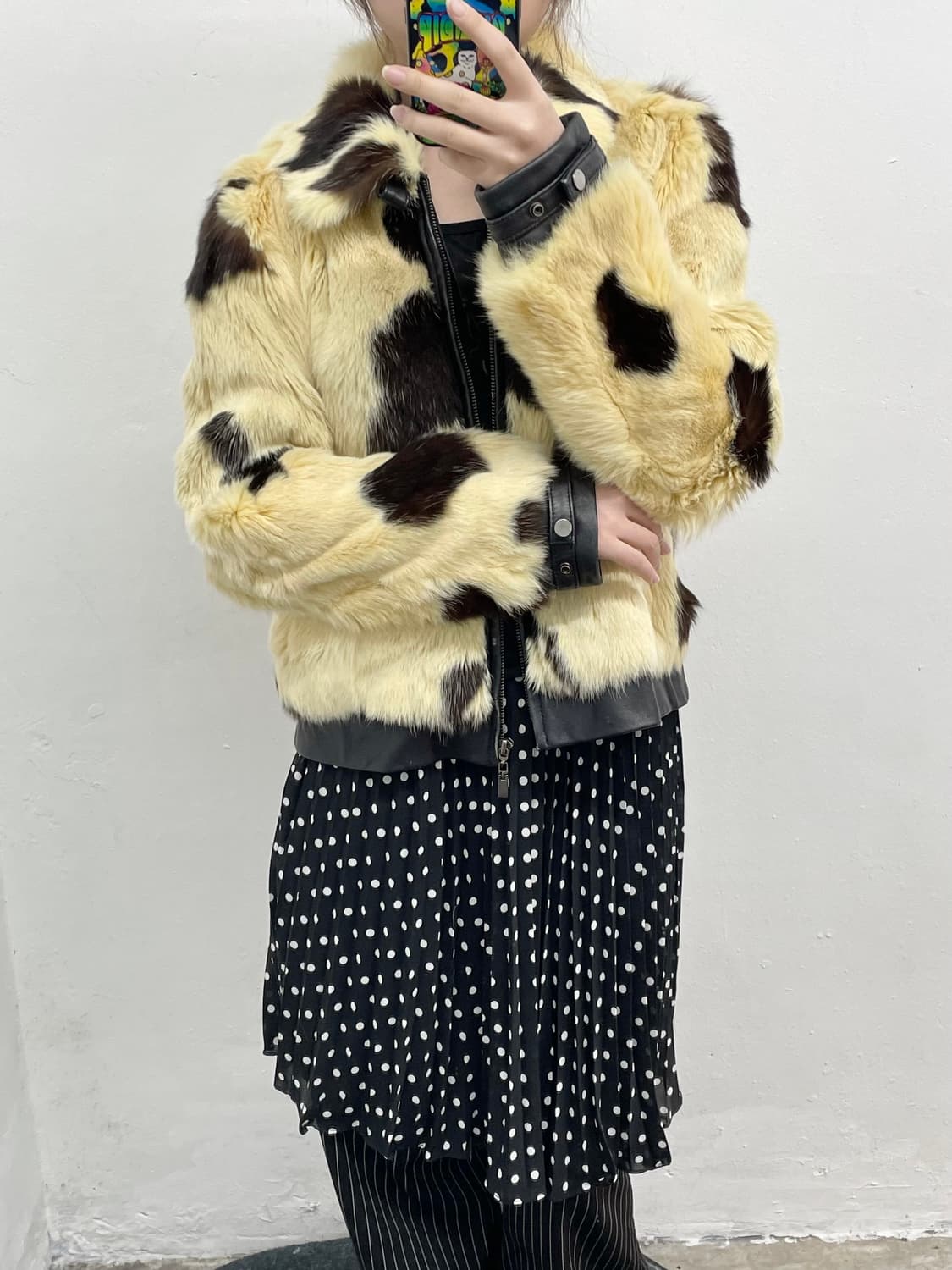 양가죽 렉스 퍼자켓 상품이미지4