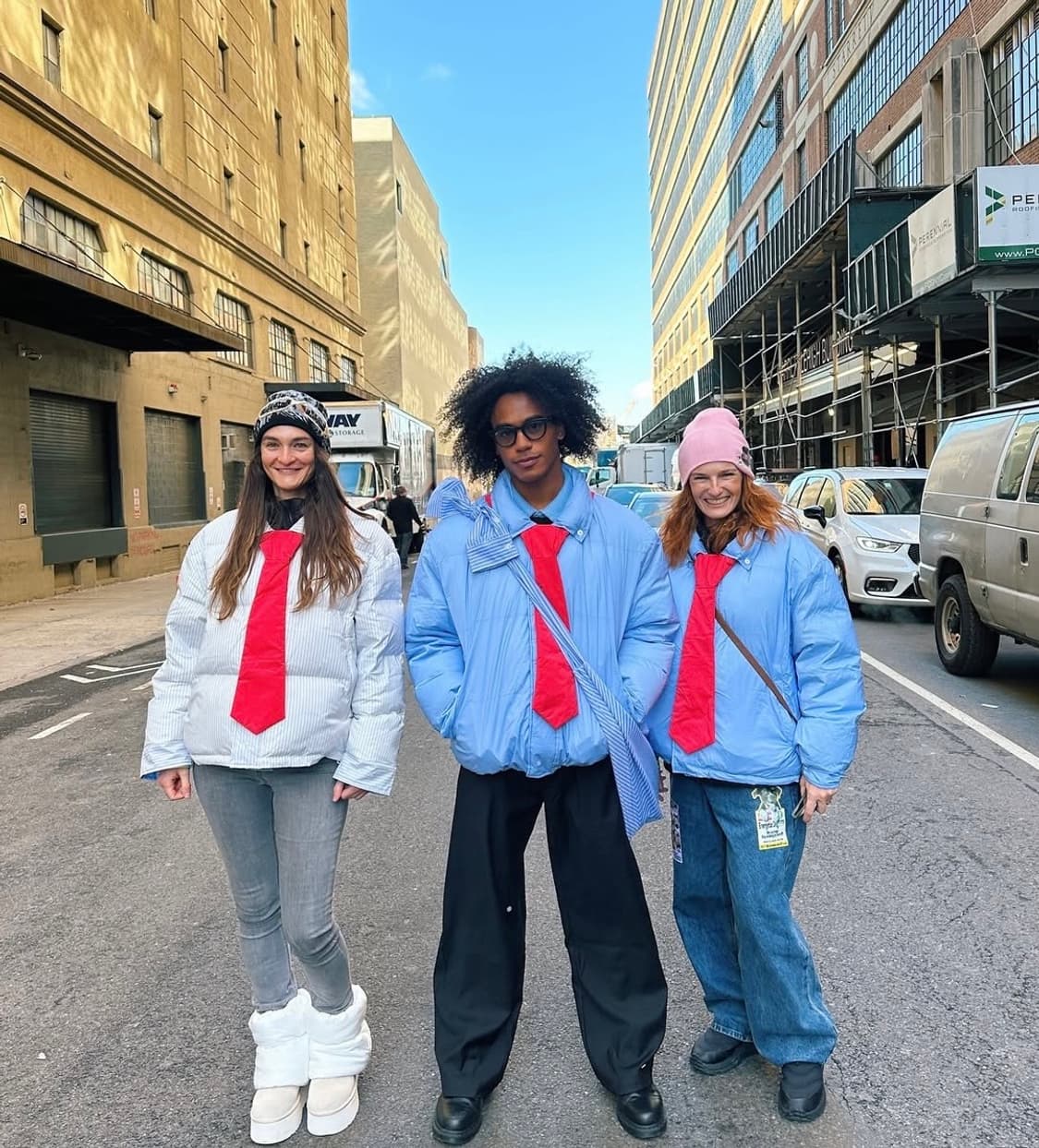 [S] SSSTUFFF 리버시블 셔츠 푸퍼 패딩 상품이미지9