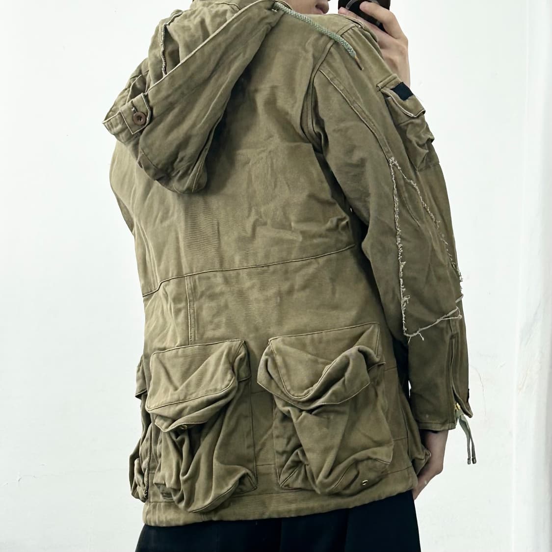 AMB 멀티포켓 사파리 자켓 상품이미지4