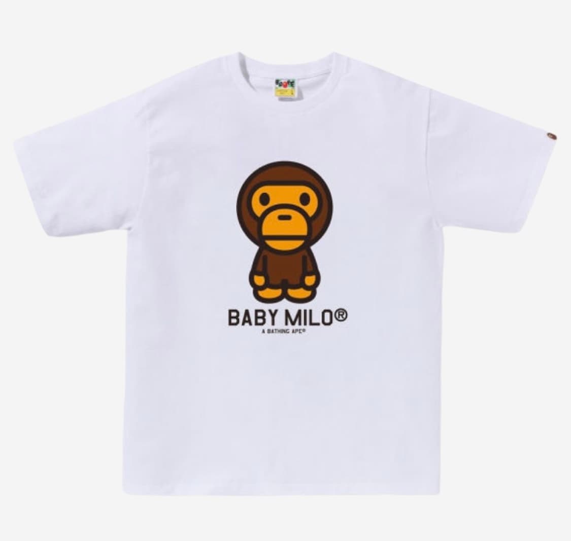 베이프 반팔티 상품이미지1