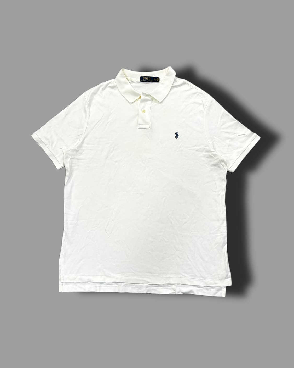 폴로 랄프로렌 화이트 pk 2XL 상품이미지4