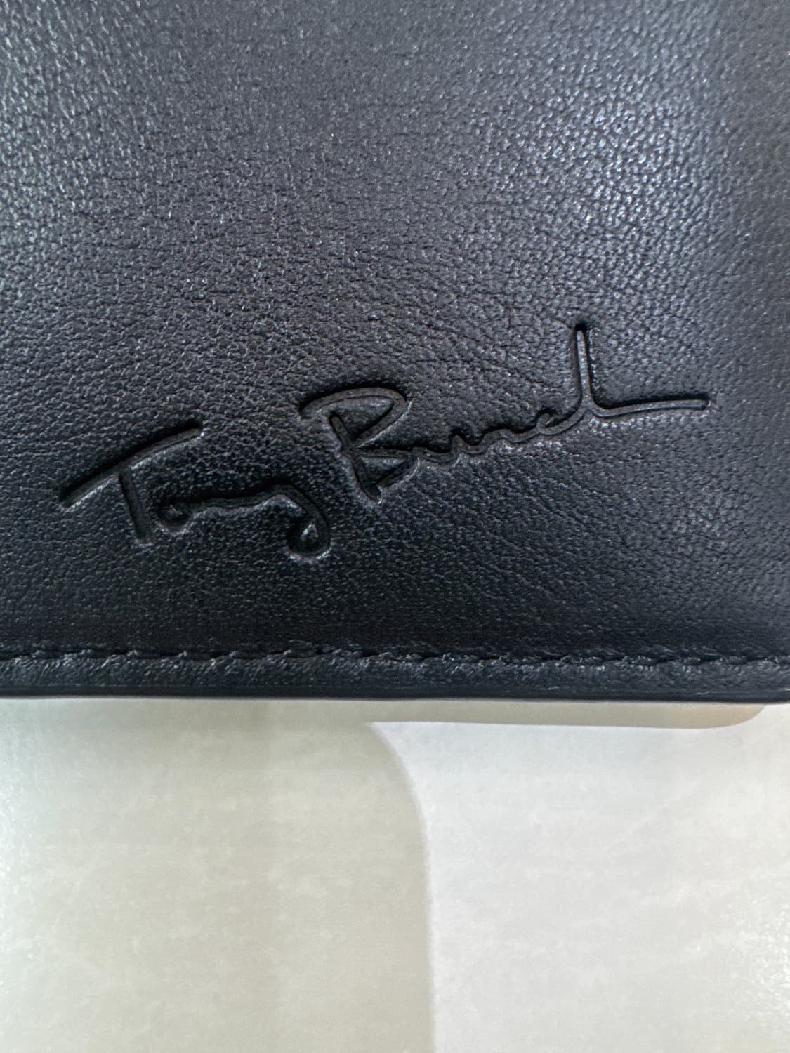 [새상품] 토리버치 블랙 카드지갑 칵테일 장식 상품이미지4