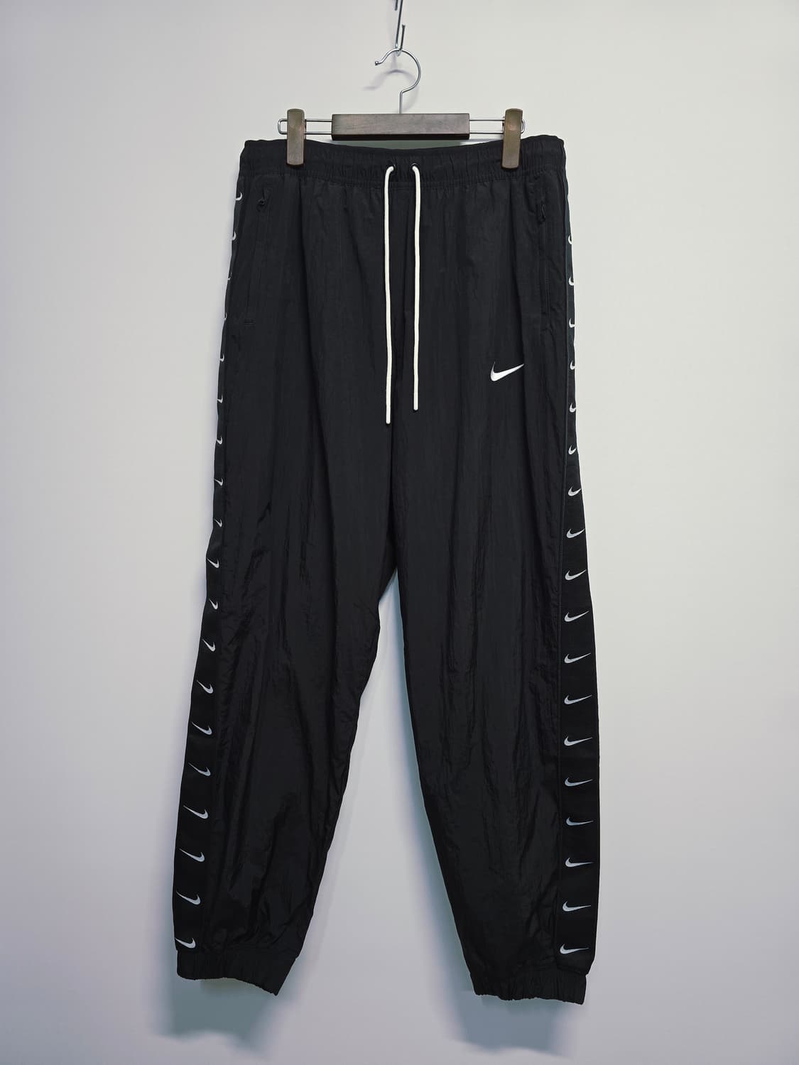 나이키 스우시 블랙 트레이닝 바지 조거 팬츠 상품이미지1
