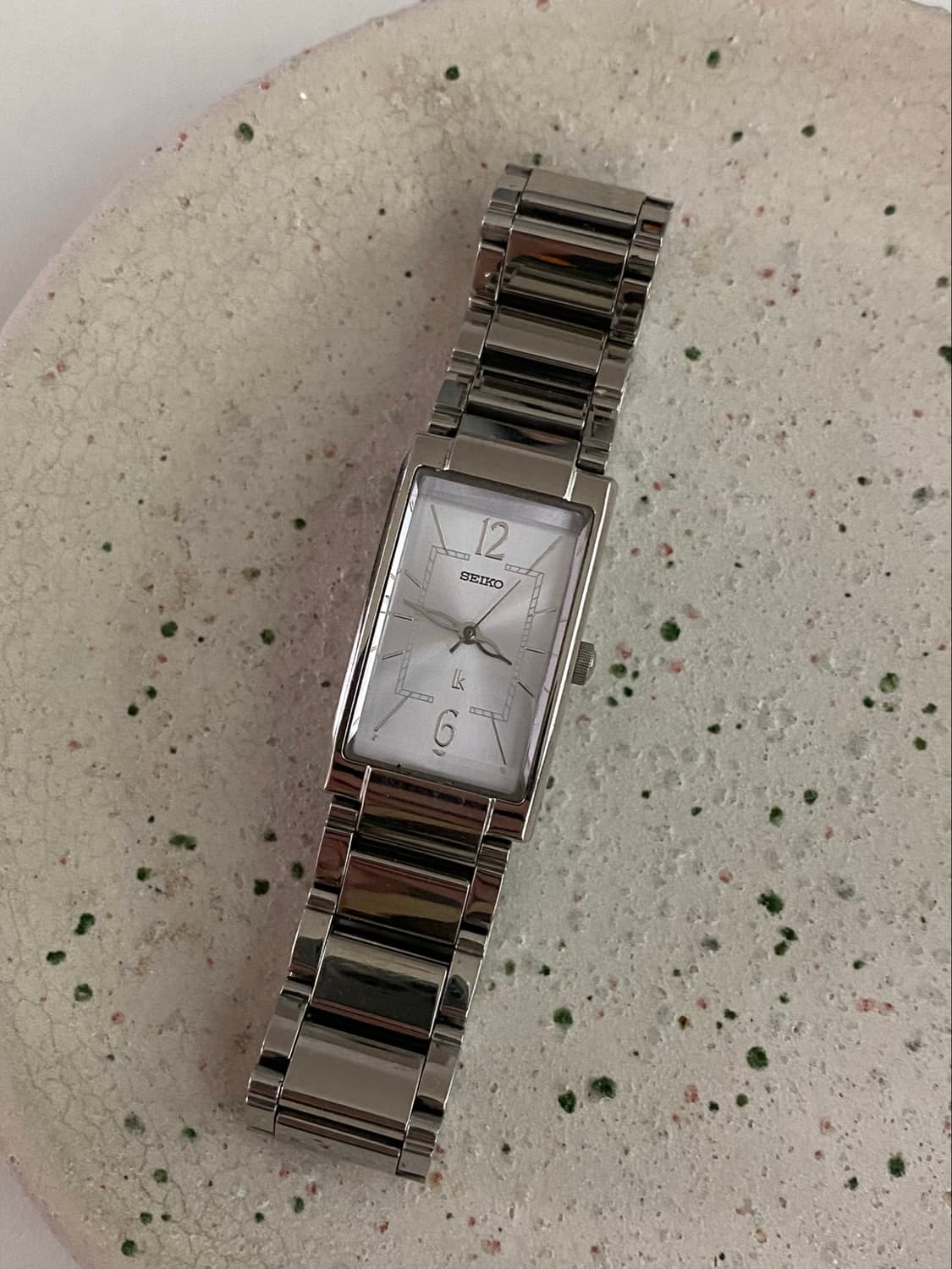 Seiko 세이코 lk 루키아 스퀘어 쿼츠 퍼플 상품이미지3
