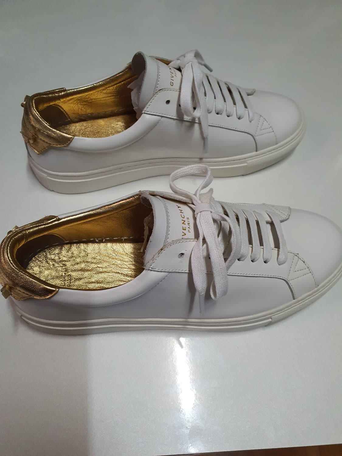 지방시 골드펄 스니커즈 270 상품이미지6