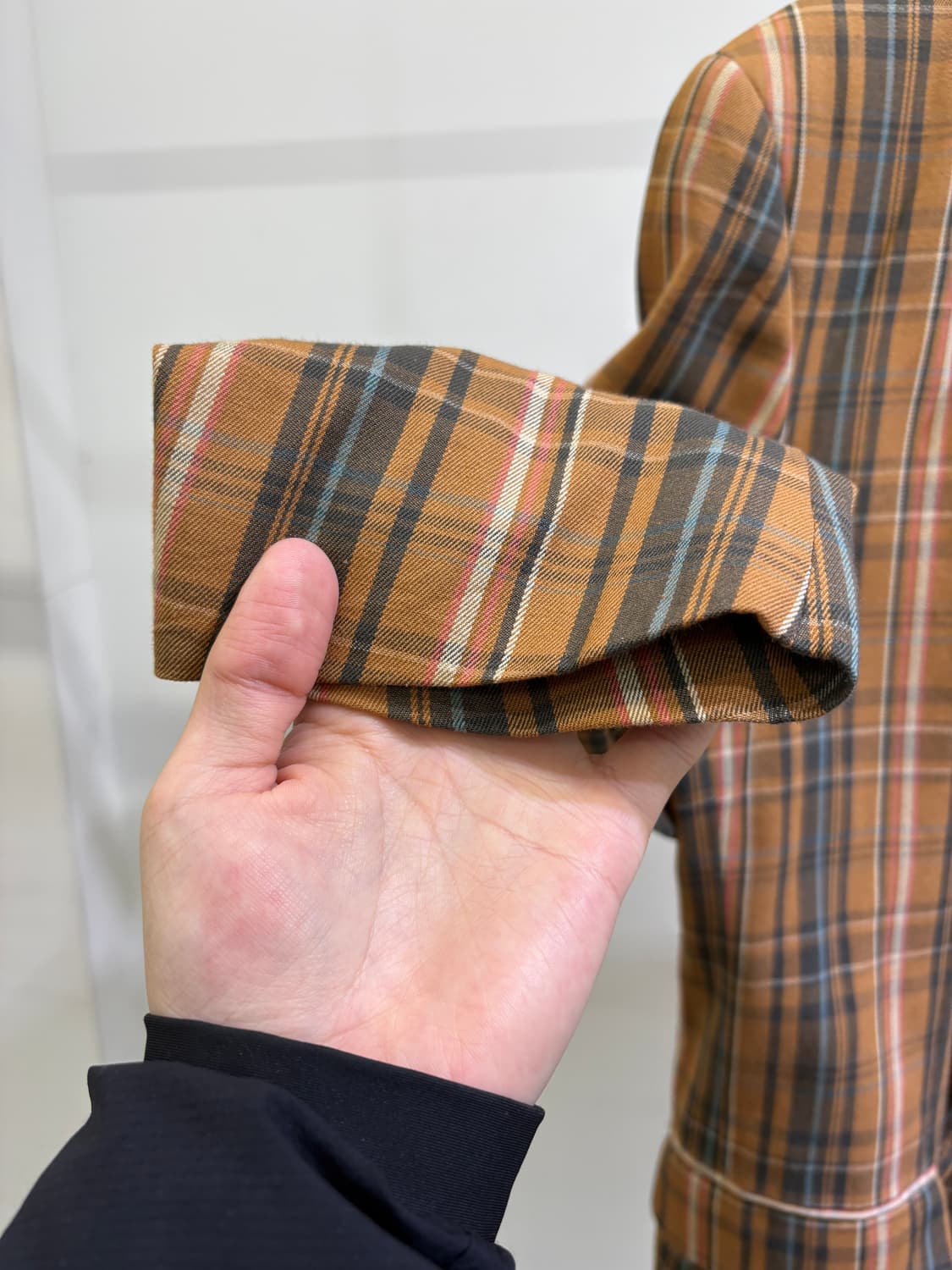 VINTAGE (Made in Japan) 블레이저 자켓 상품이미지4