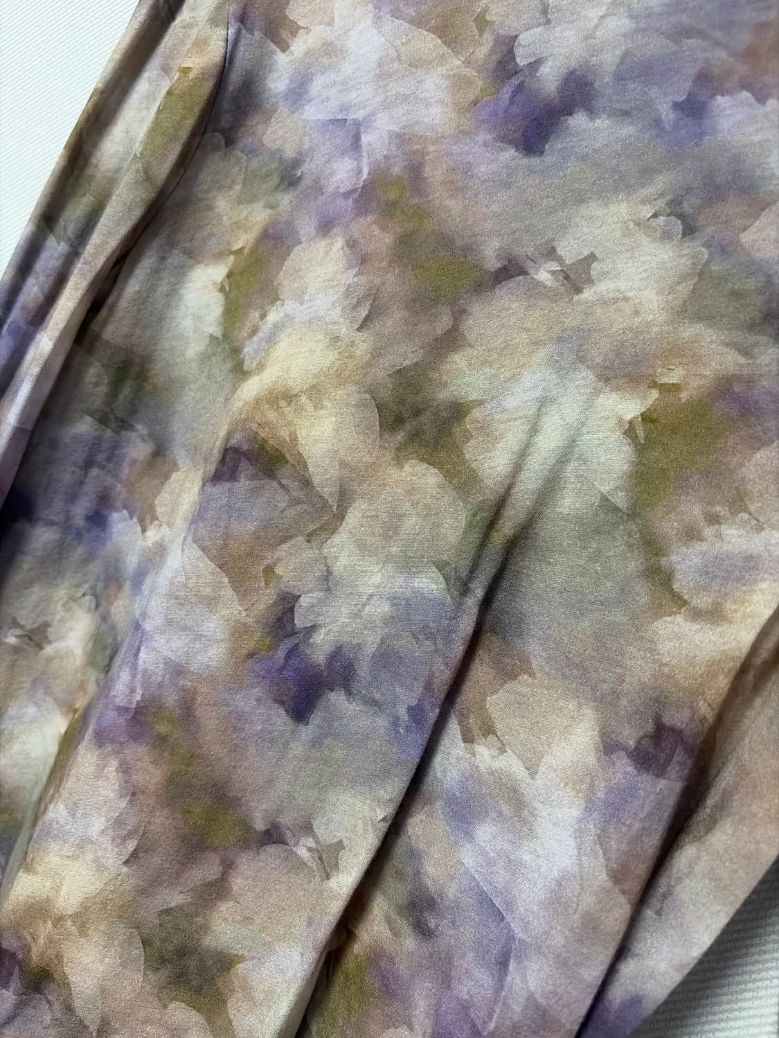 리던 티셔츠 시스루 플라워 탑 상품이미지2