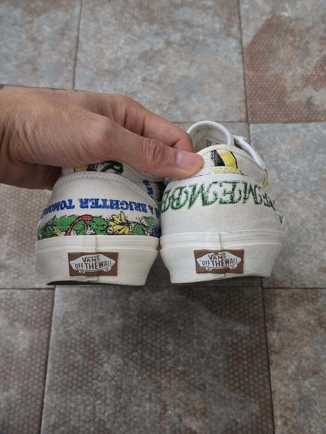 (265)반스 에코 포지티비티 올드스쿨 테이퍼드 상품이미지7