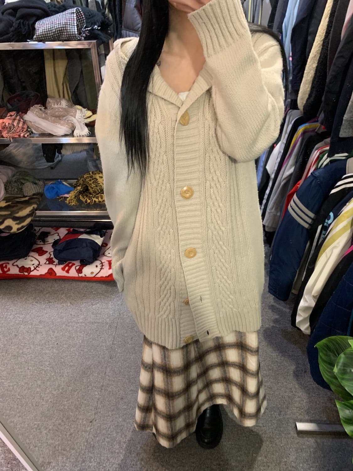 가디건 상품이미지1