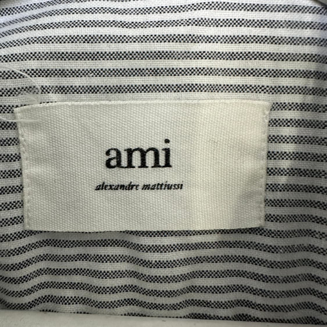 [41] 아미 스트라이프 셔츠 상품이미지2