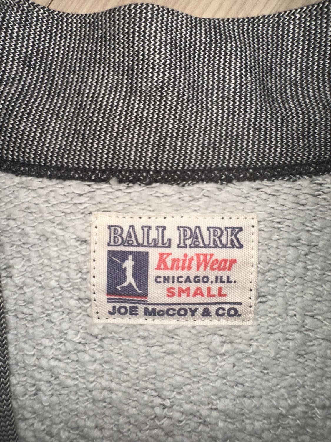 Joe Mccoy’s Ball Park Cadigan. 상품이미지2