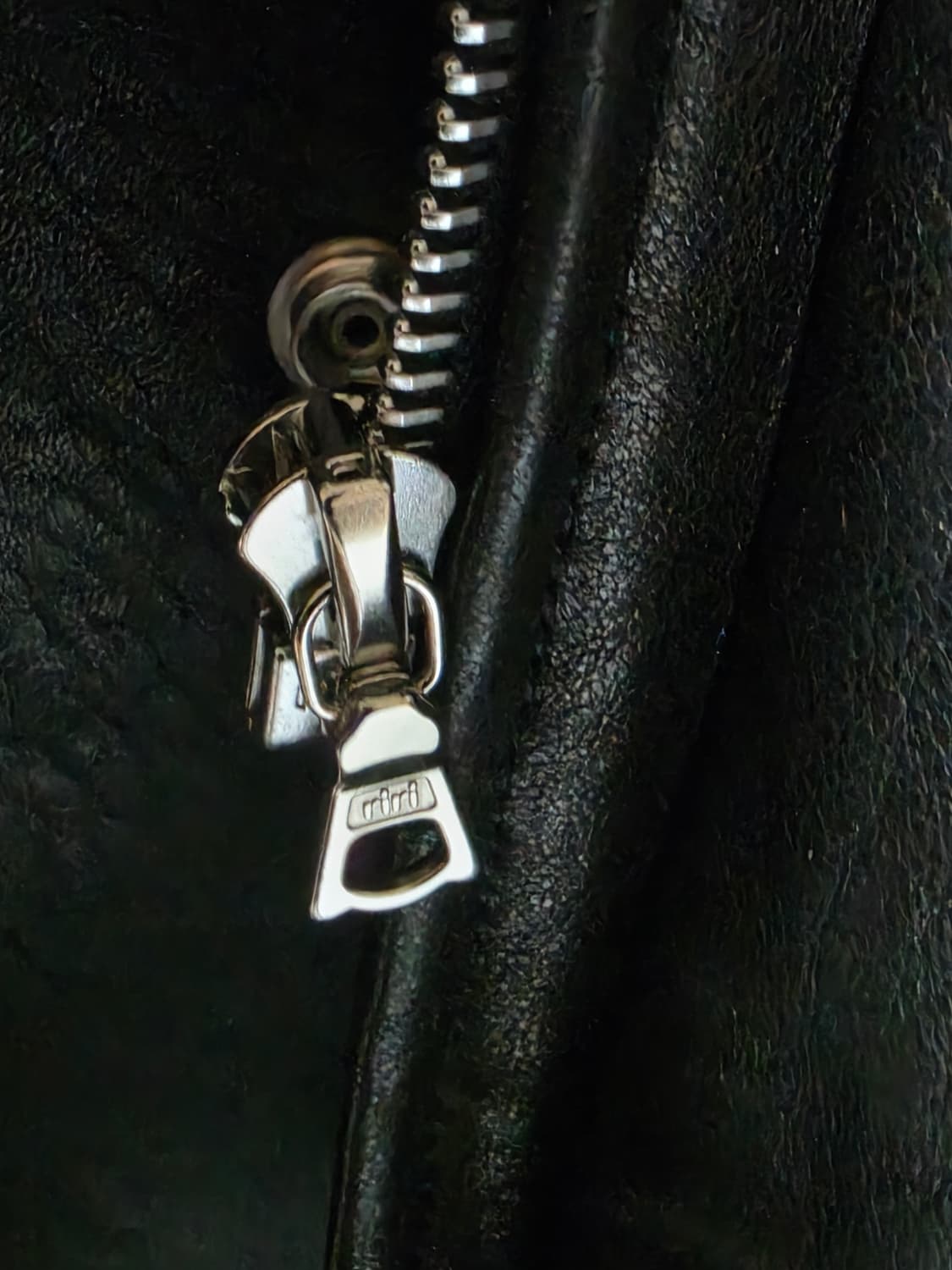 25fw 헤리티지플로스 크레스트 레더 필드 자켓/블랙 사이즈 M(105) 상품이미지5