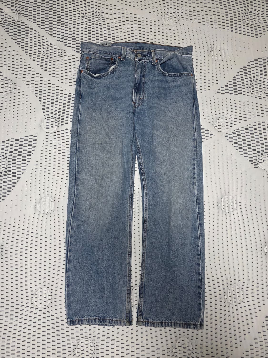 [34] 리바이스 511 연청 스트레이트 데님 팬츠 상품이미지1