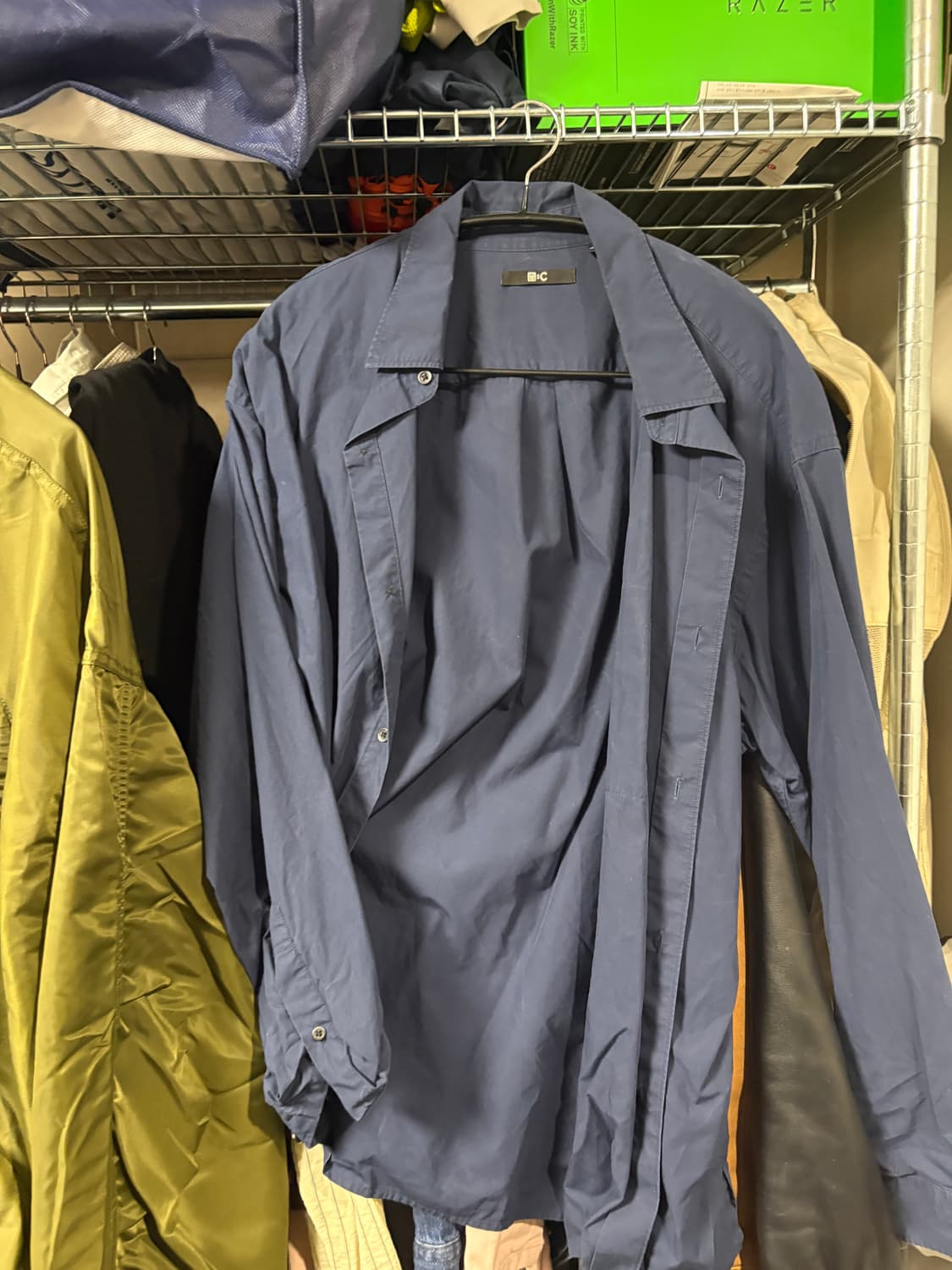 유니클로 셔츠류 L 사이즈 상품이미지4