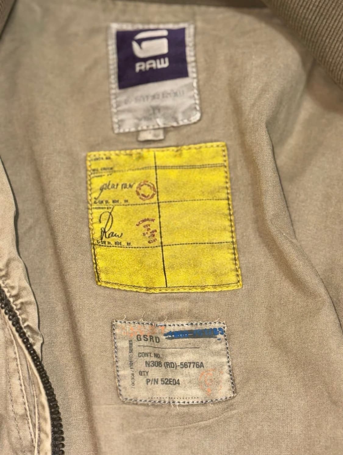 G-Star RAW utility jacket 상품이미지2