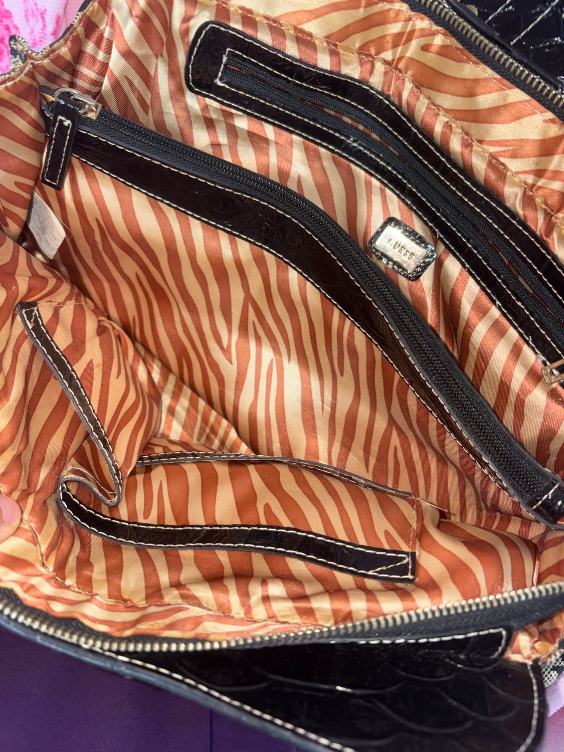 오네 갸루 게스 빈티지 가방 상품이미지3