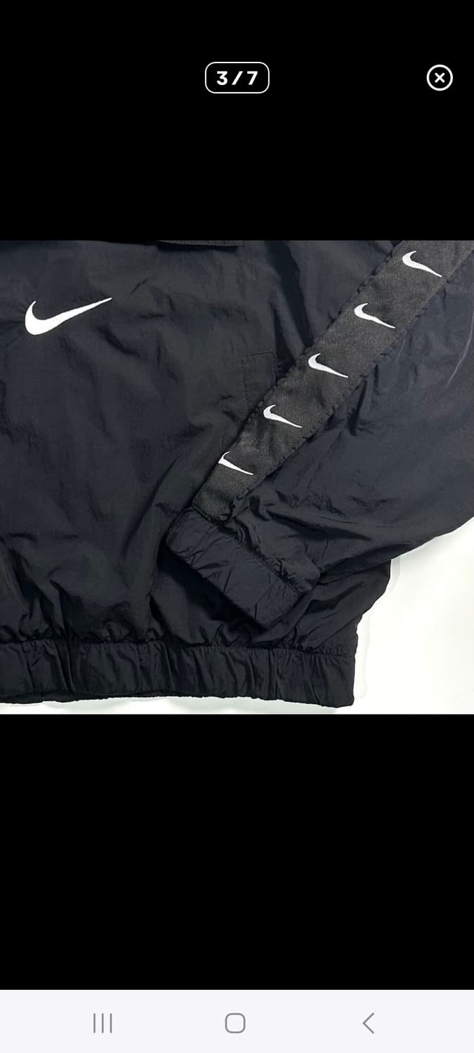 특가)나이키 사이드라인 폴탭.       L 상품이미지3