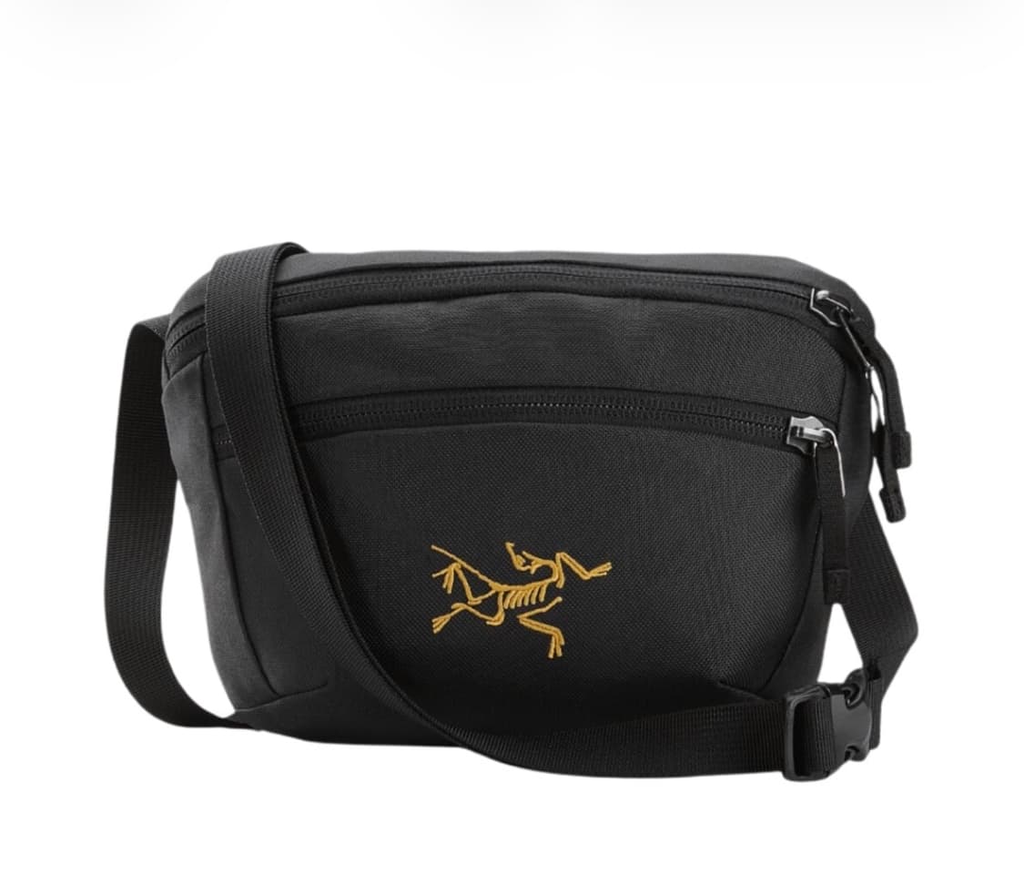 아크테릭스 맨티스 1 웨이스트백 블랙 상품이미지1