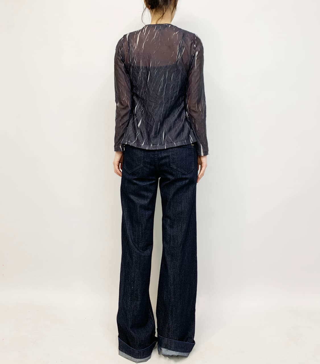 FIRST REVUE 플리츠 가디건 상품이미지4