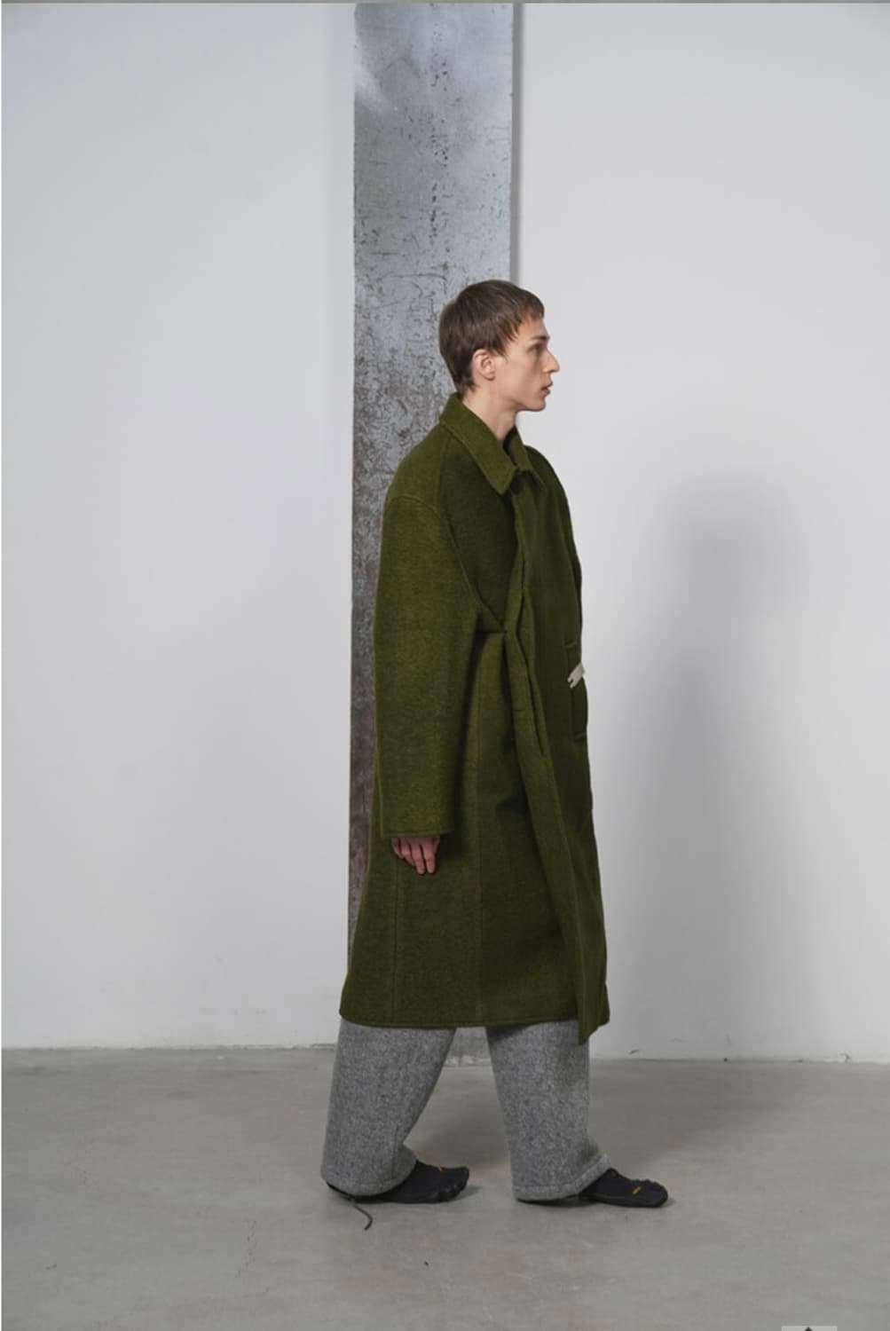 [L] yiyae 맥코트 카키 상품이미지2