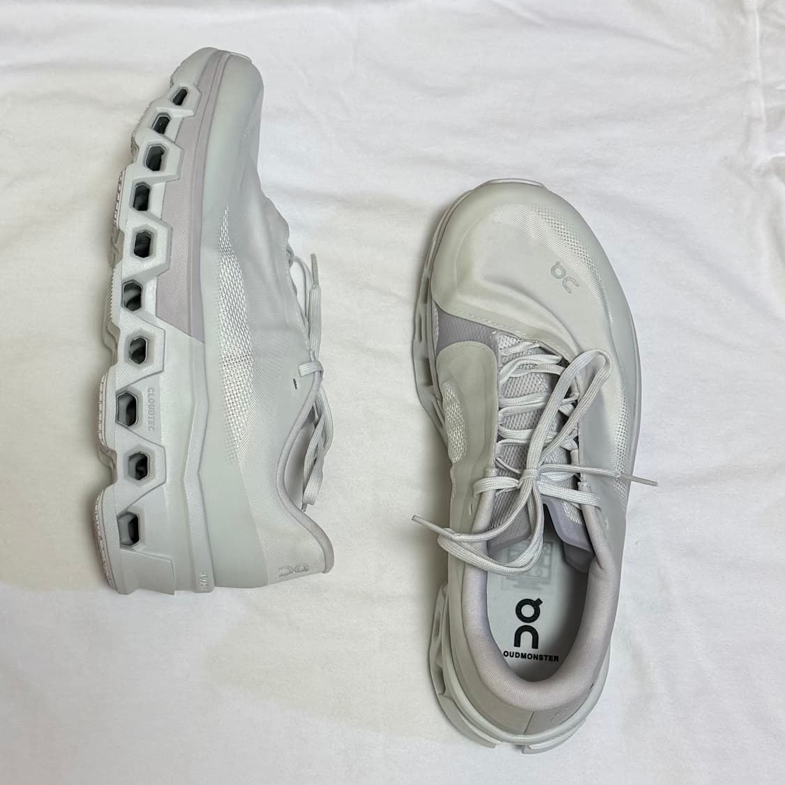 새상품) 온 러닝 파프(paf) 클라우드몬스터 베이퍼 프로스트 W275 상품이미지2