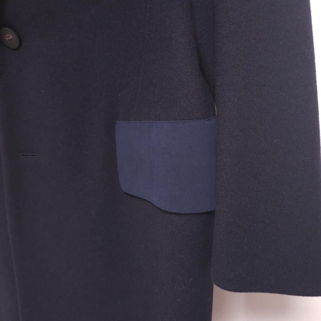 [M] 도큐먼트 DOCUMENT 네이비 싱글코트 상품이미지6