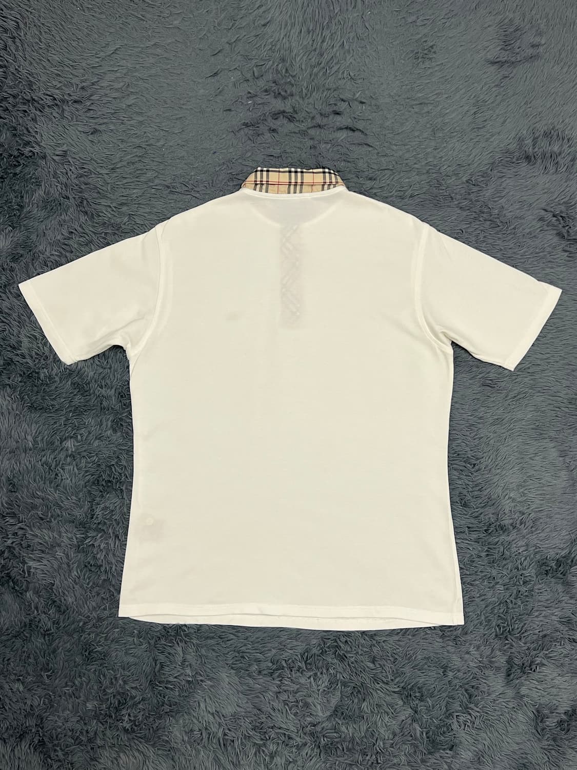 (정품) 버버리 화이트 반팔XL 상품이미지6