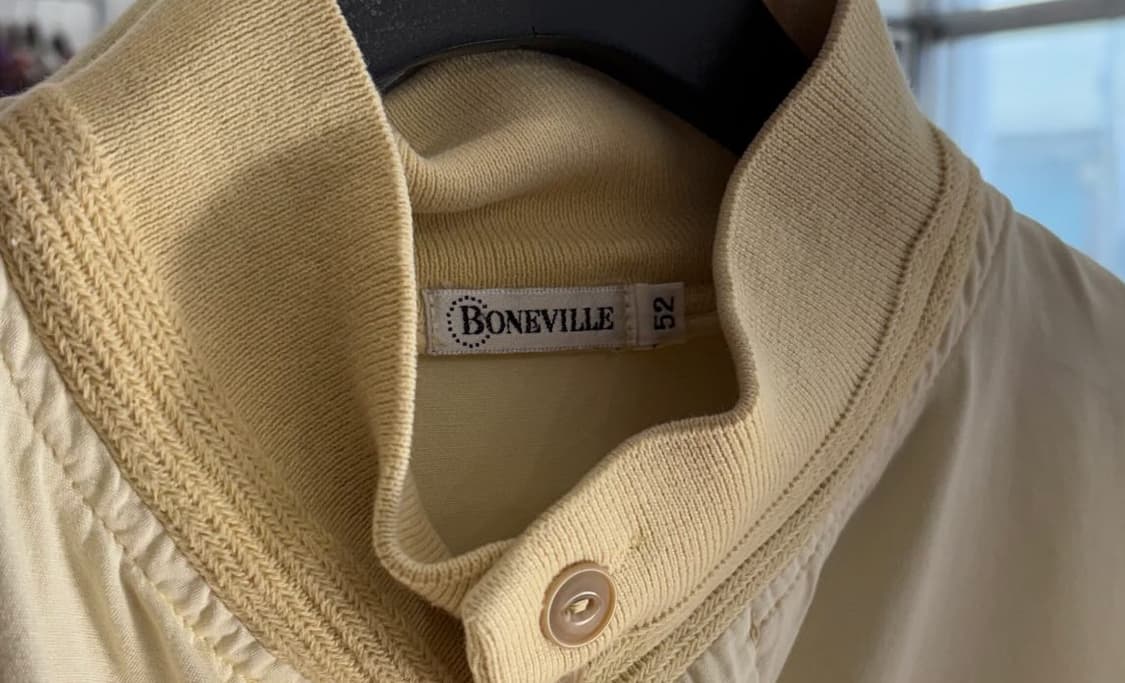 80s Boneville A-1 플라이트 자켓 상품이미지5