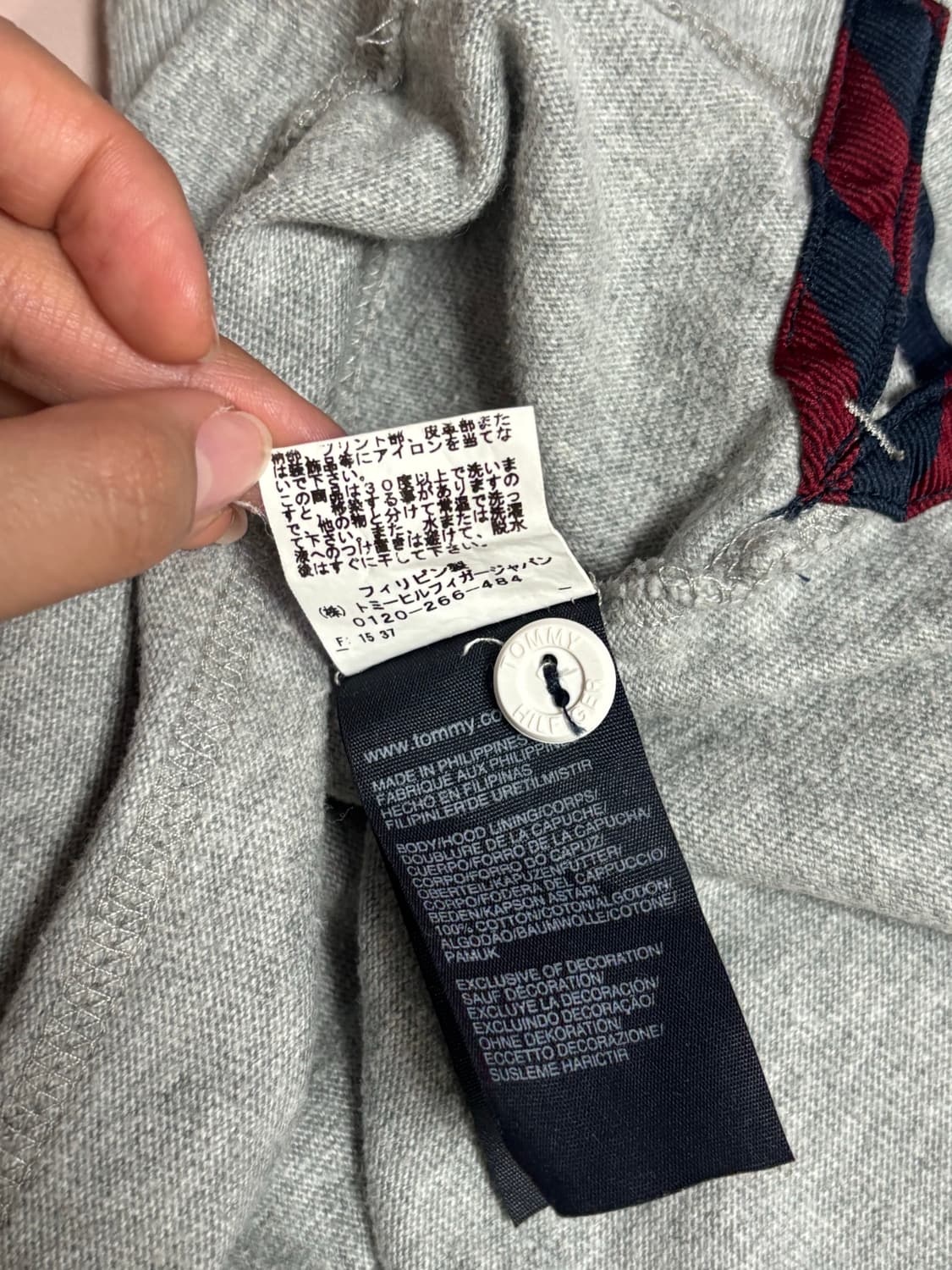 타미힐피거 후드티 상품이미지4