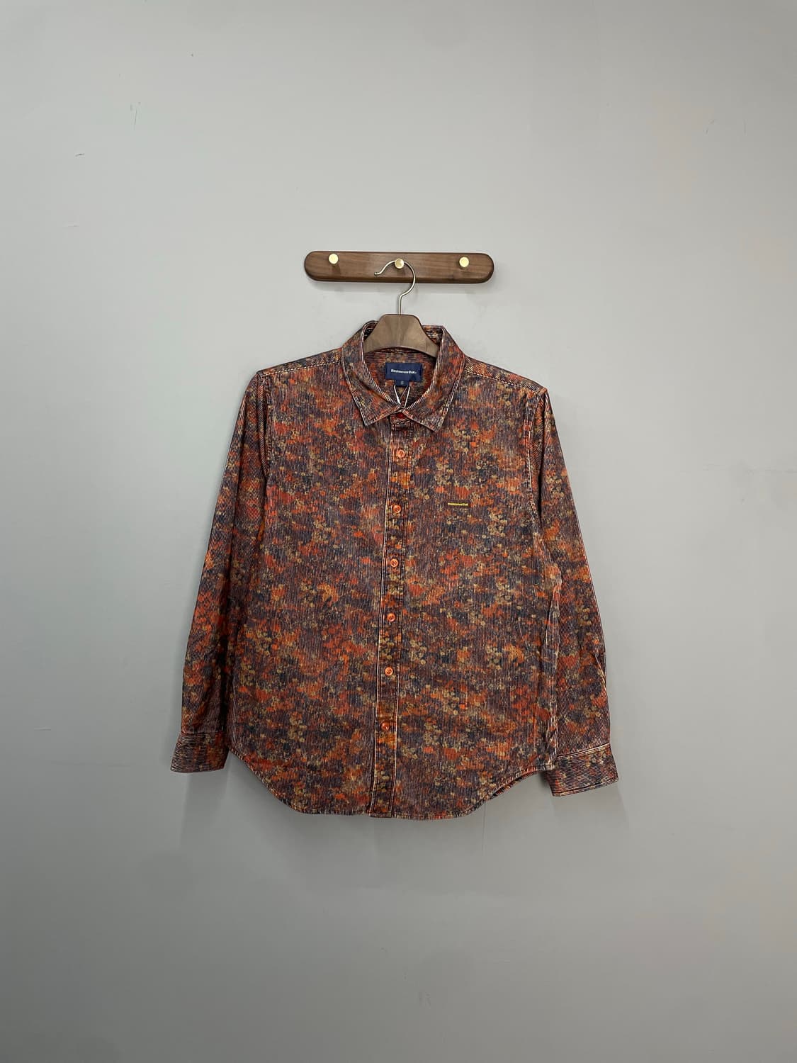 디스이즈네버댓 코듀로이 폴로랄 셔츠 H1901 상품이미지2