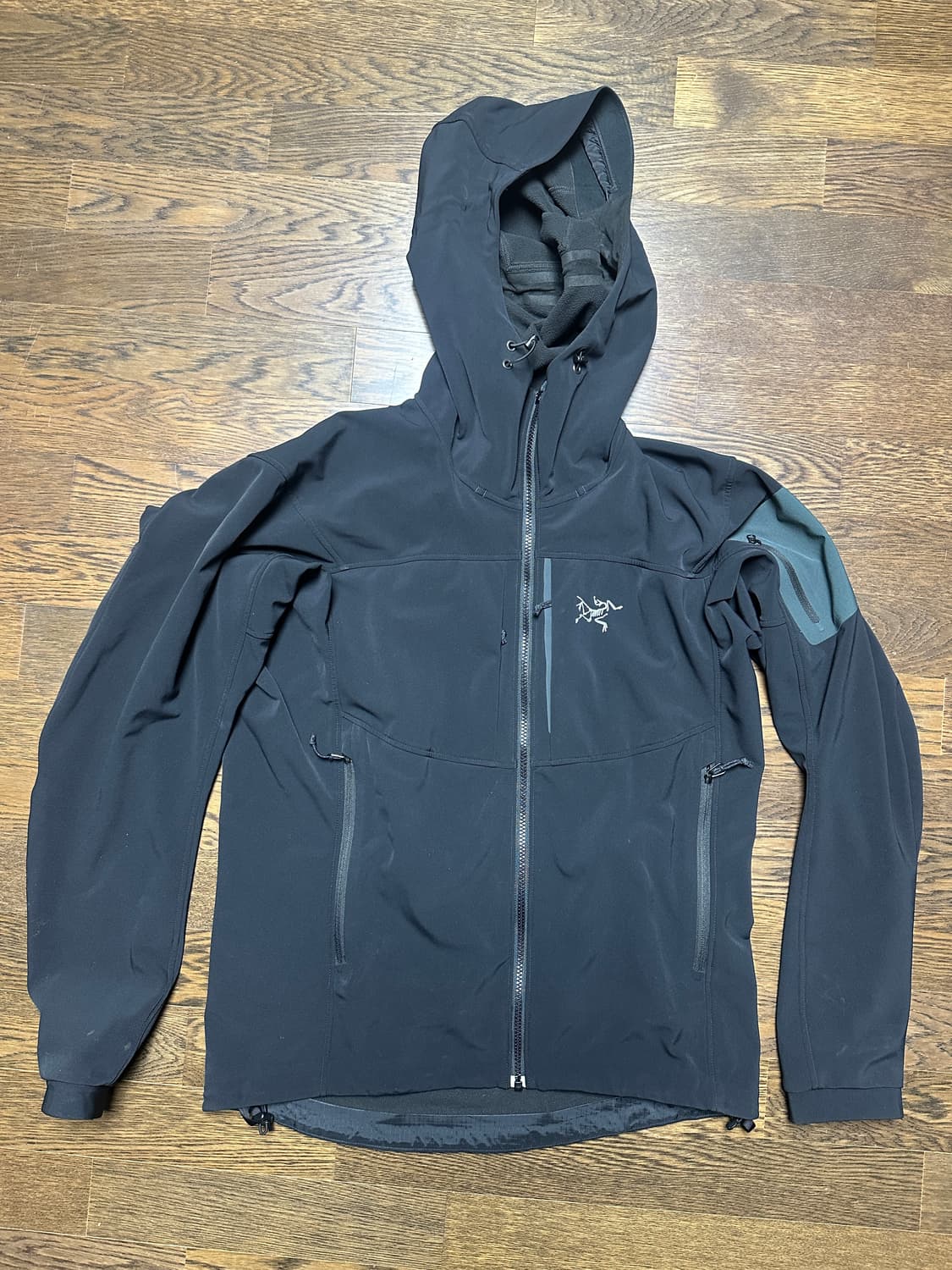 아크테릭스 감마 MX 후디 M사이즈 상품이미지1