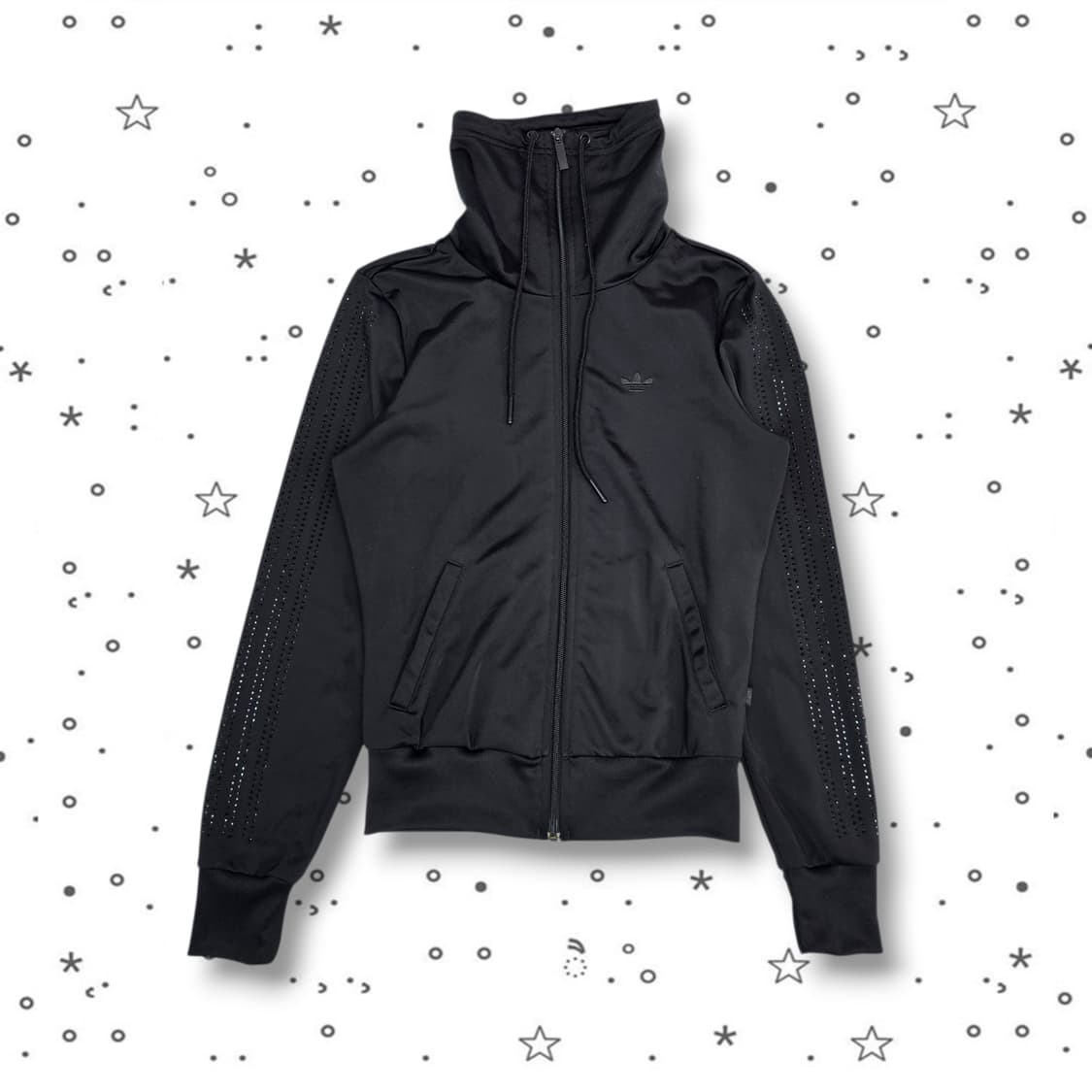 85 ADIDAS 아디다스 하이넥 큐빅 트랙탑 셋업 상품이미지3