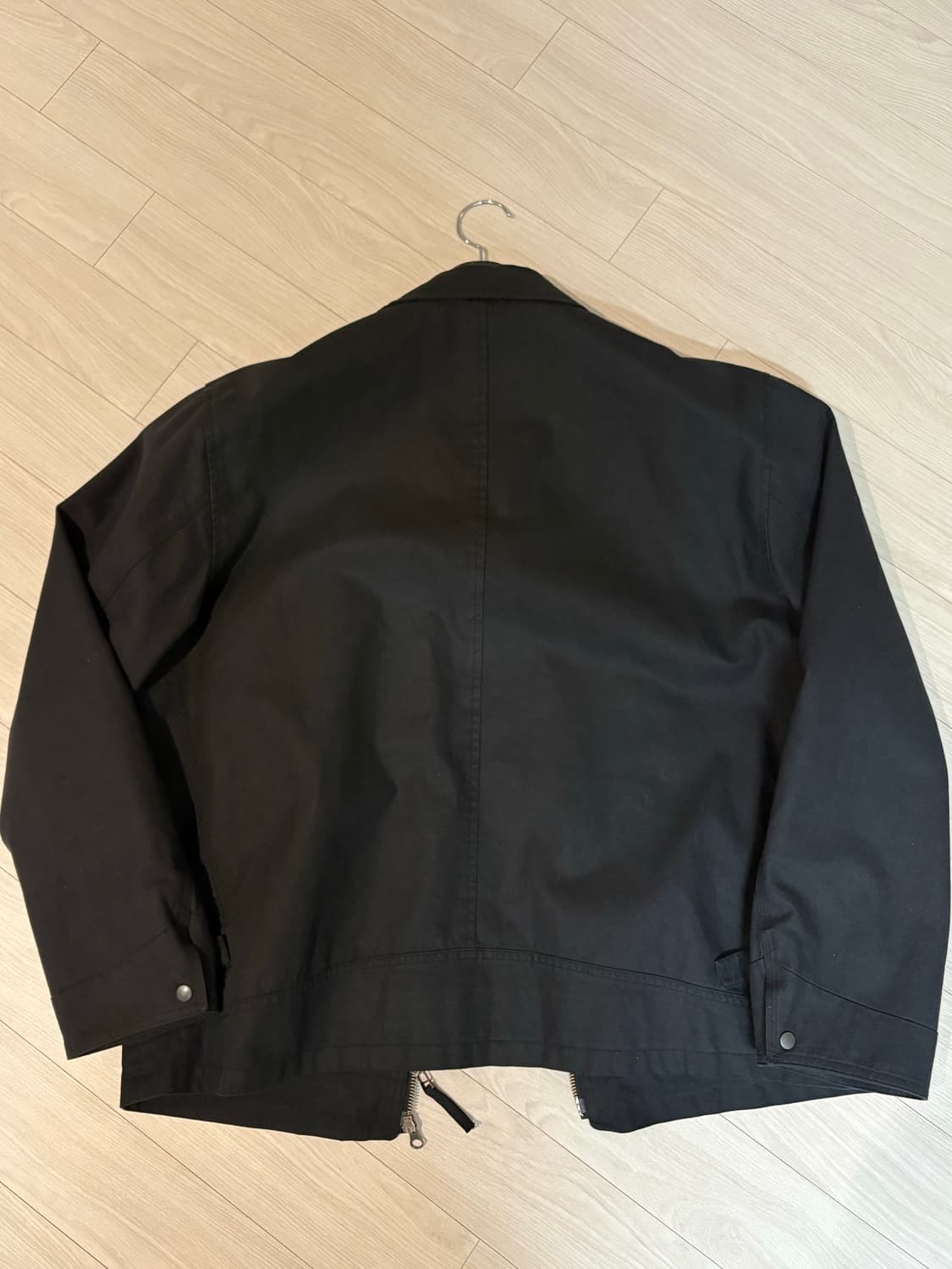 고낙 스윙탑 자켓 블랙 L사이즈 상품이미지5