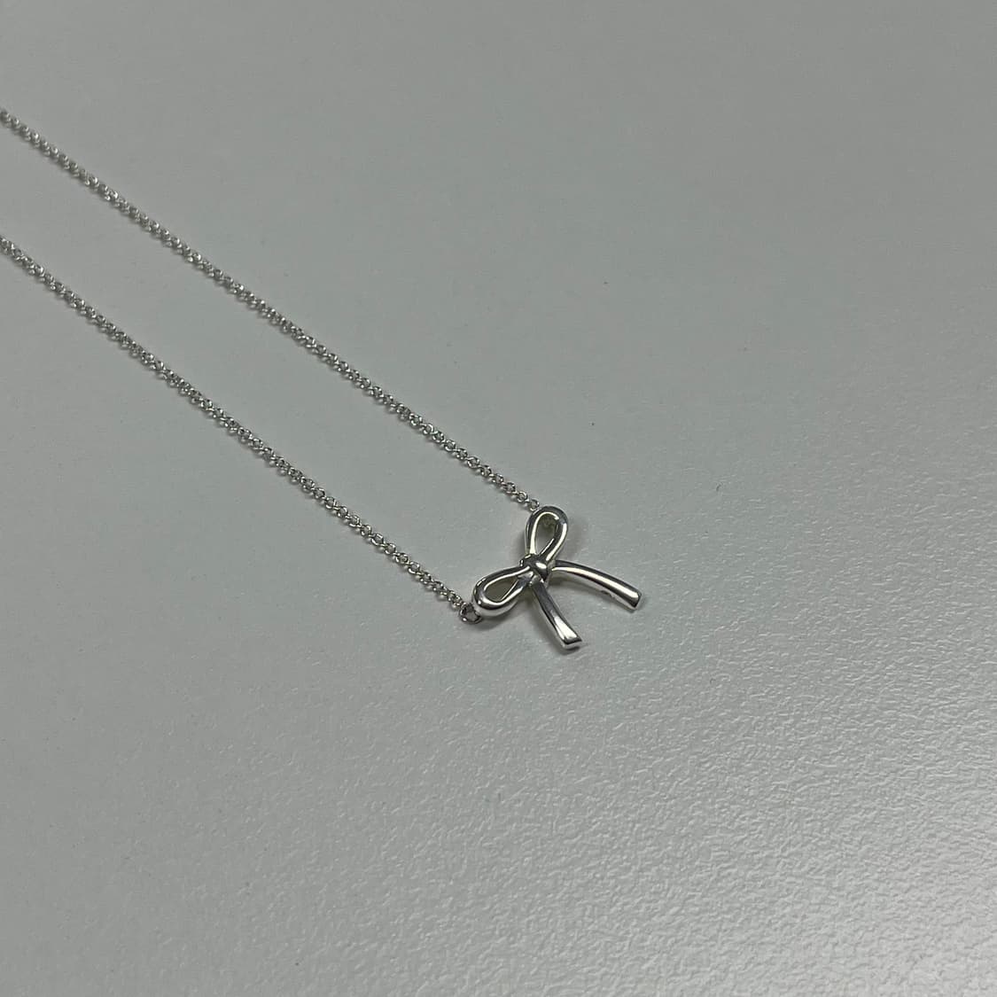 티파니앤코 리본 보우 목걸이 상품이미지9