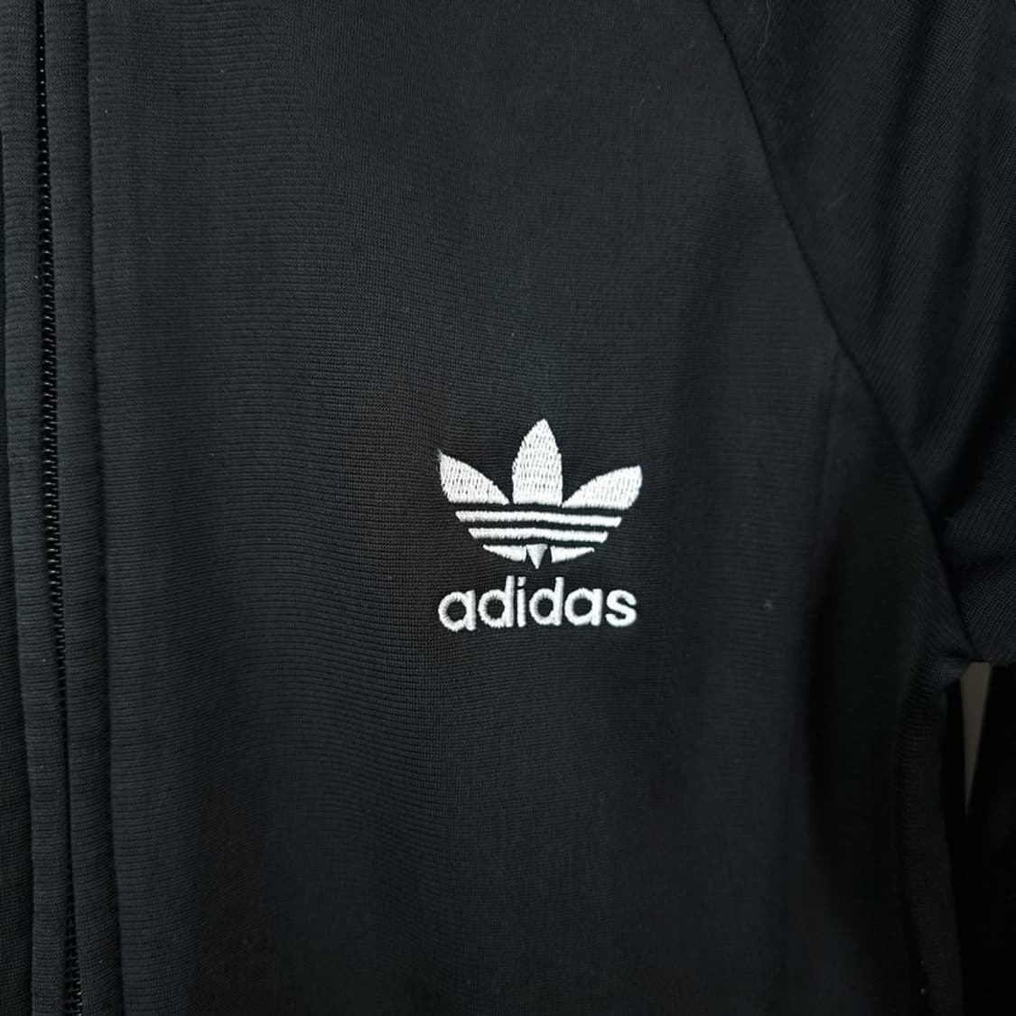 [아디다스] 슈퍼스타 져지 트랙탑 집업 자켓 블랙 M19061 상품이미지6