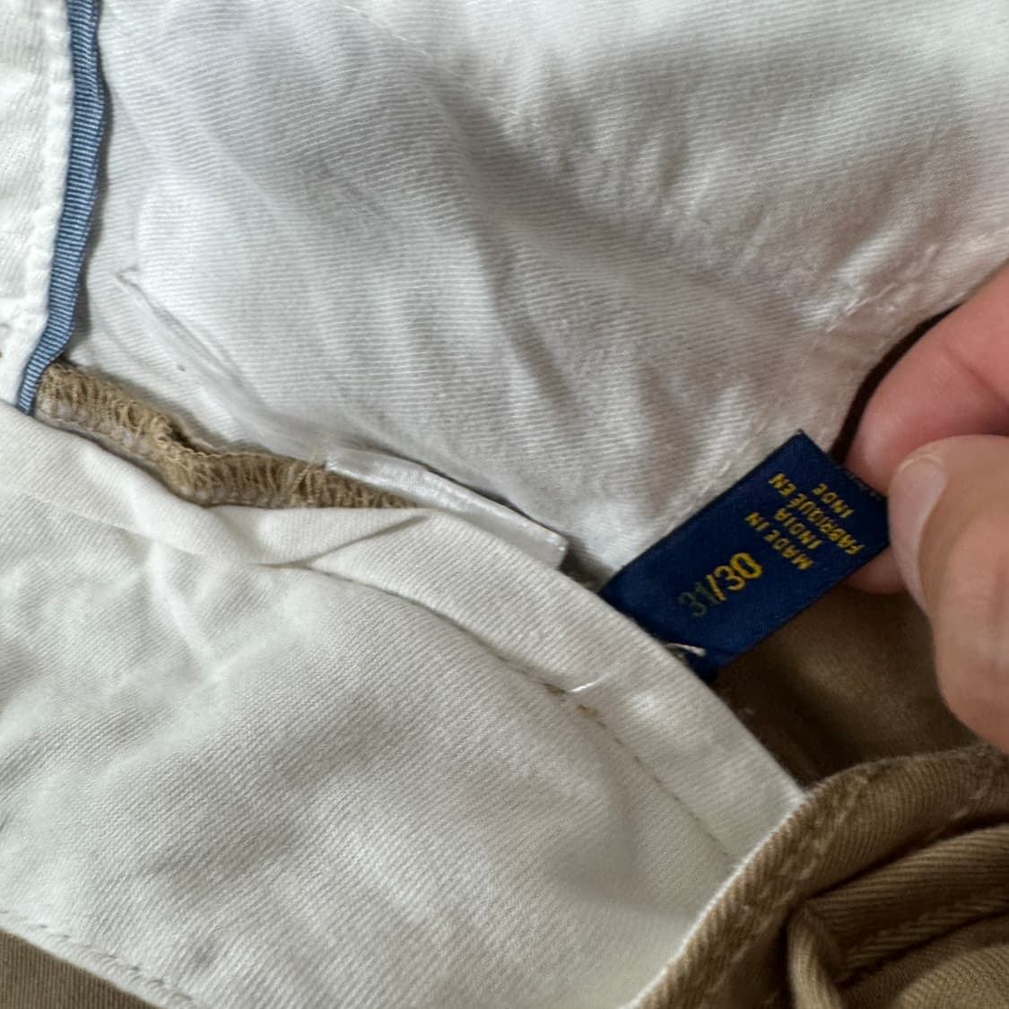 폴로 랄프로렌 코튼 치노팬츠 31/30 사이즈  상품이미지4