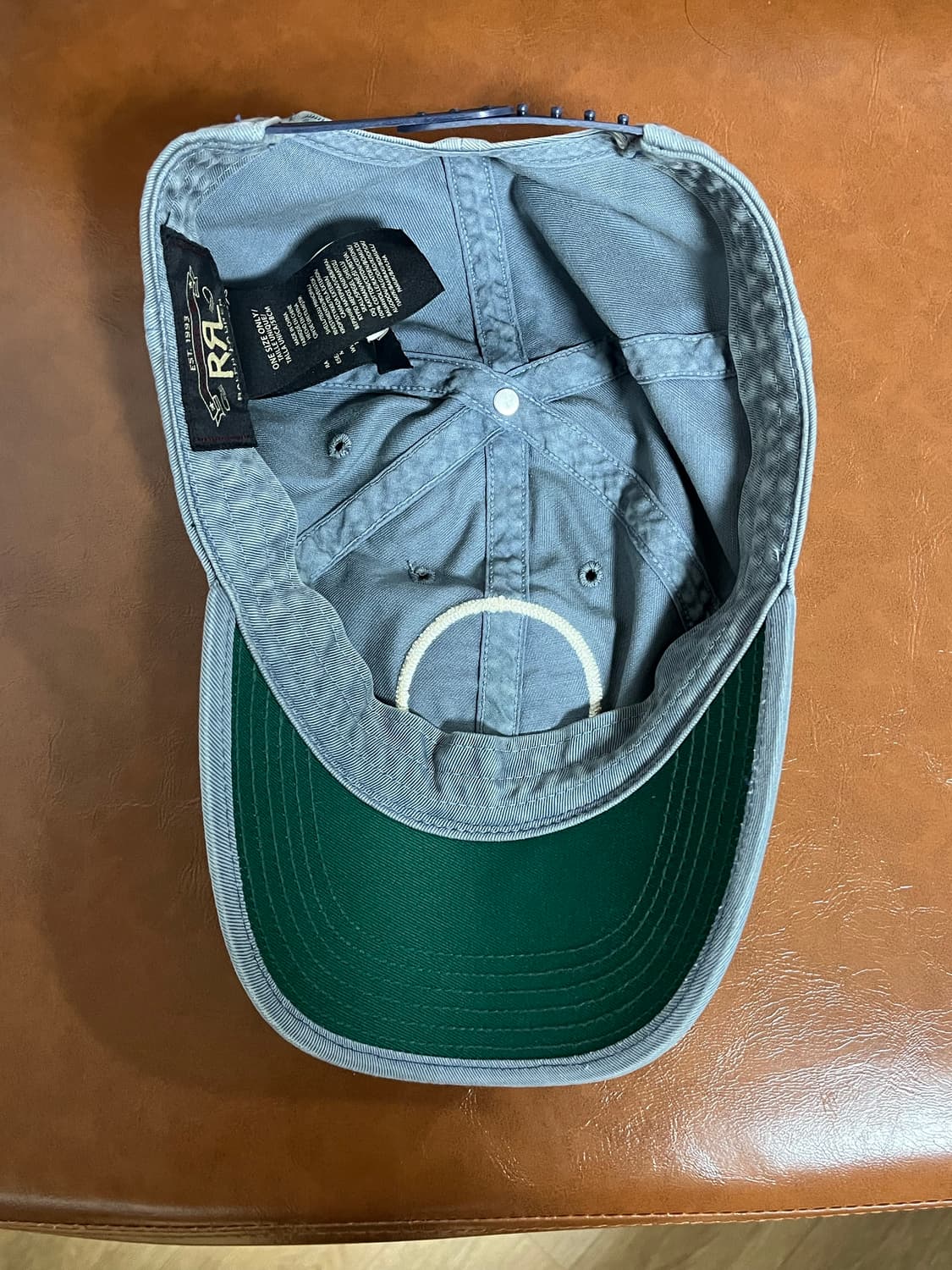 RRL 폴로 더블알엘 로고볼캡 상품이미지5