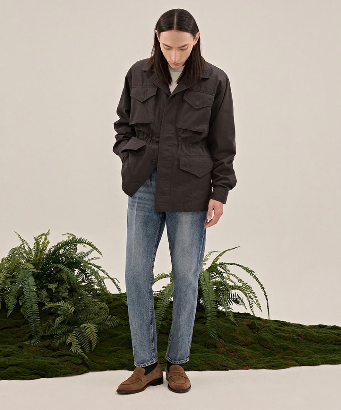 올투스바스터즈 M43 필드 자켓 Charcoal XL 상품이미지4