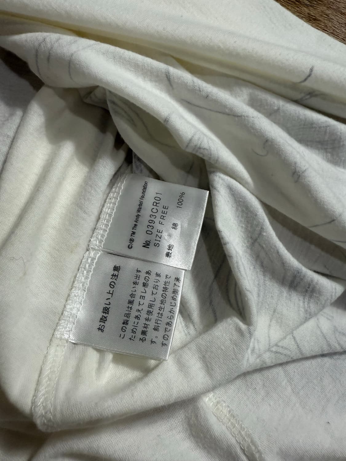 히스테릭글래머 앤디워홀 슬리브리스 상품이미지6